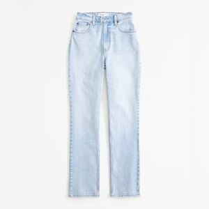 Curve Love Ultra High Rise 90s Straight Jean